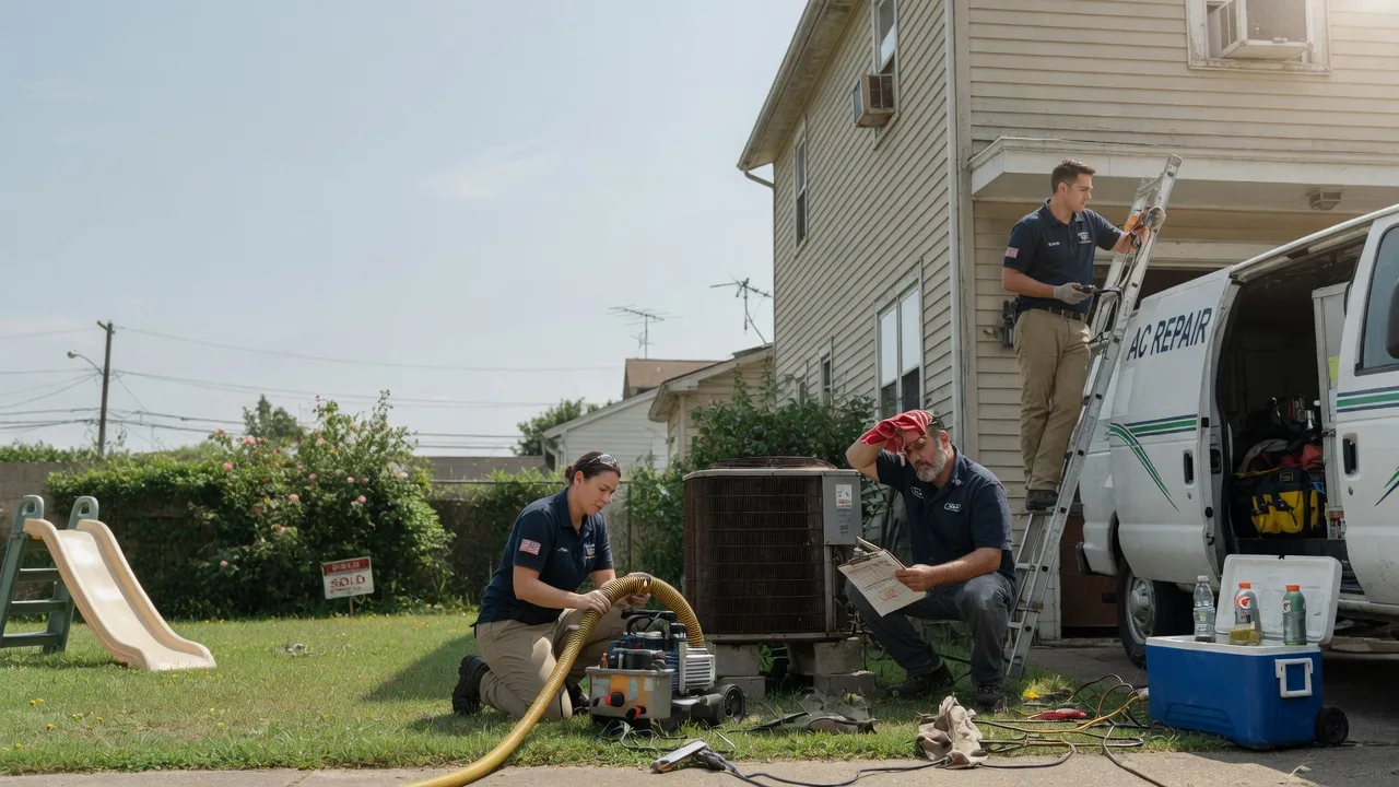 AC Repair in Arlington, KY near me